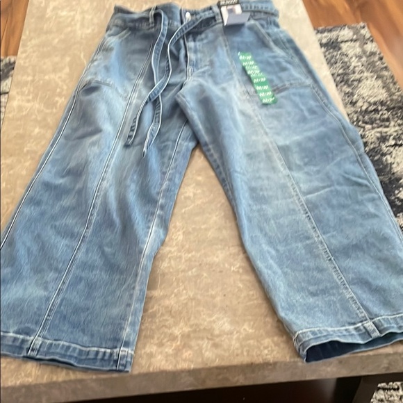 Hudson Jeans Light Blue Wide-Leg Denim - Picture 6 of 7